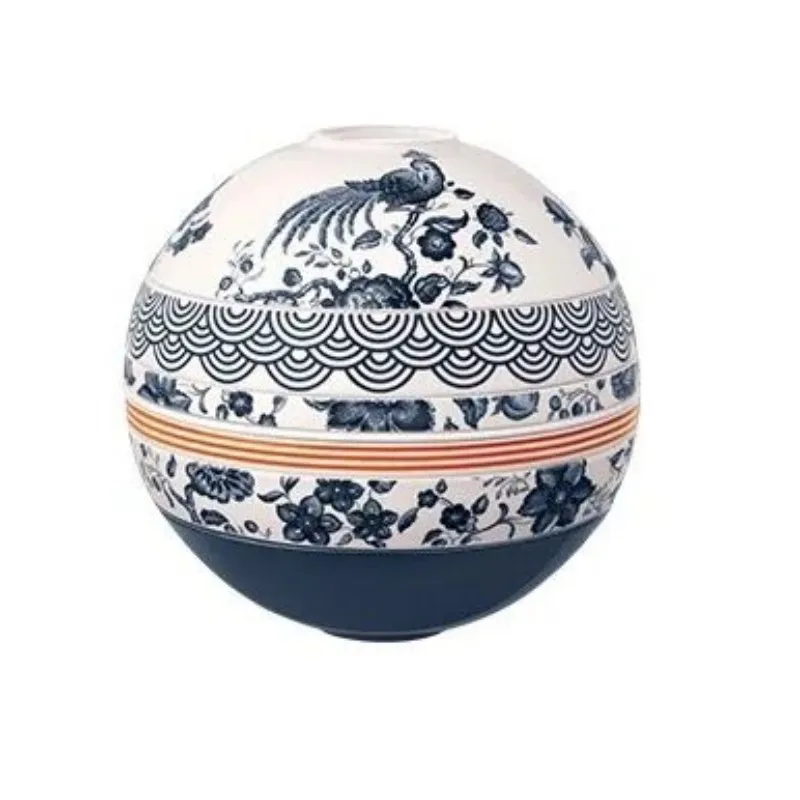 

Creative ceramic spherical tableware set storage housewarming table ornament gift