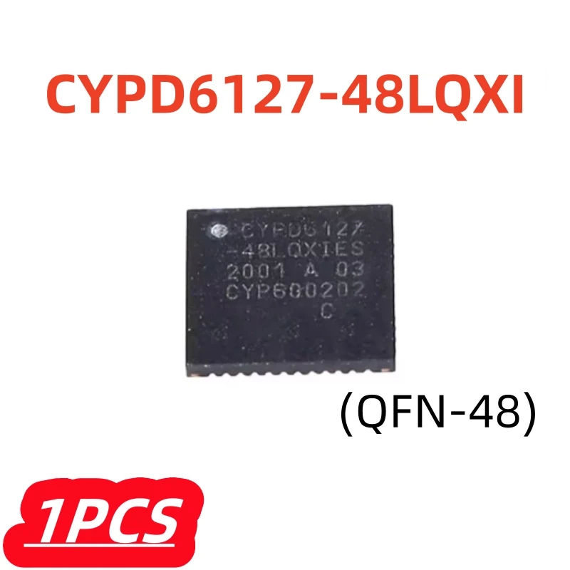 1Pcs/lot CYPD6127-48LQXI CYPD6127 48LQXI QFN-48 100% New Chipset