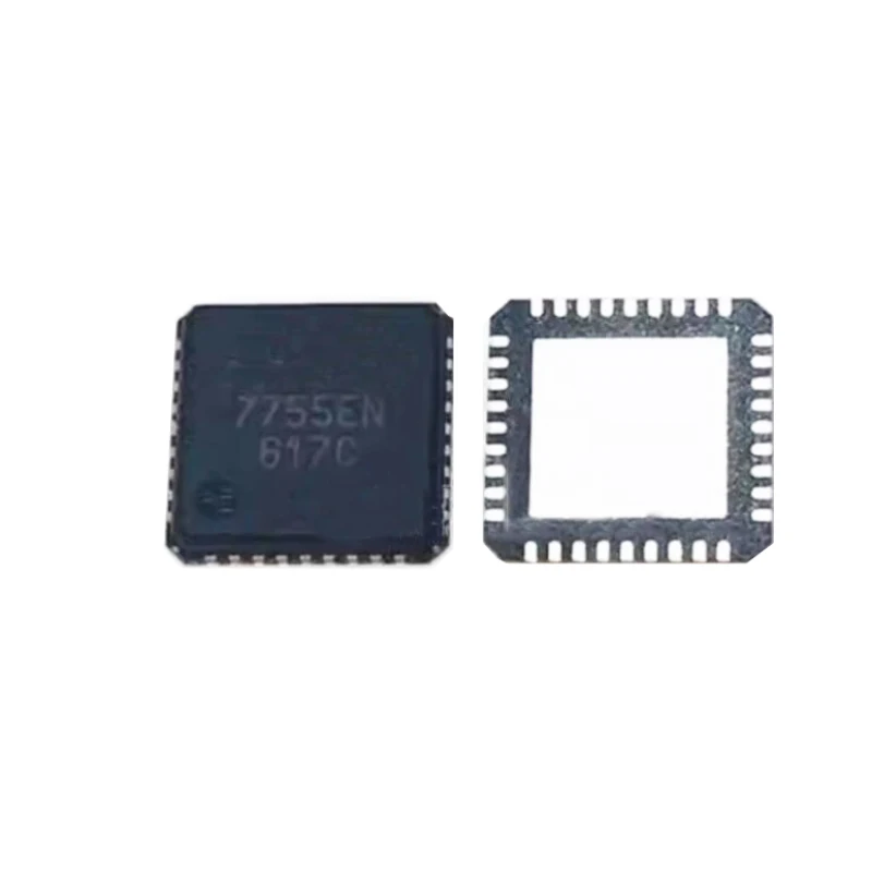 2PCS/lote AK7755EN  NEW AK7755 QFN-36 DSP Audio Digital Signal Processor Chip 7755EN 	 AK7755EN-L