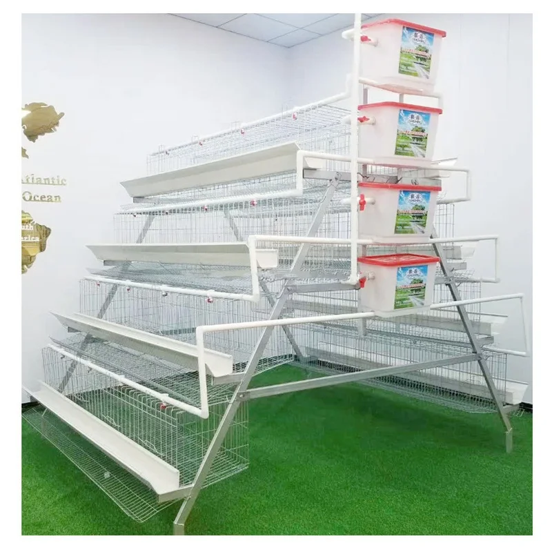 Factory Supply cages for laying hens automatic feeding system for poultry farm equipment