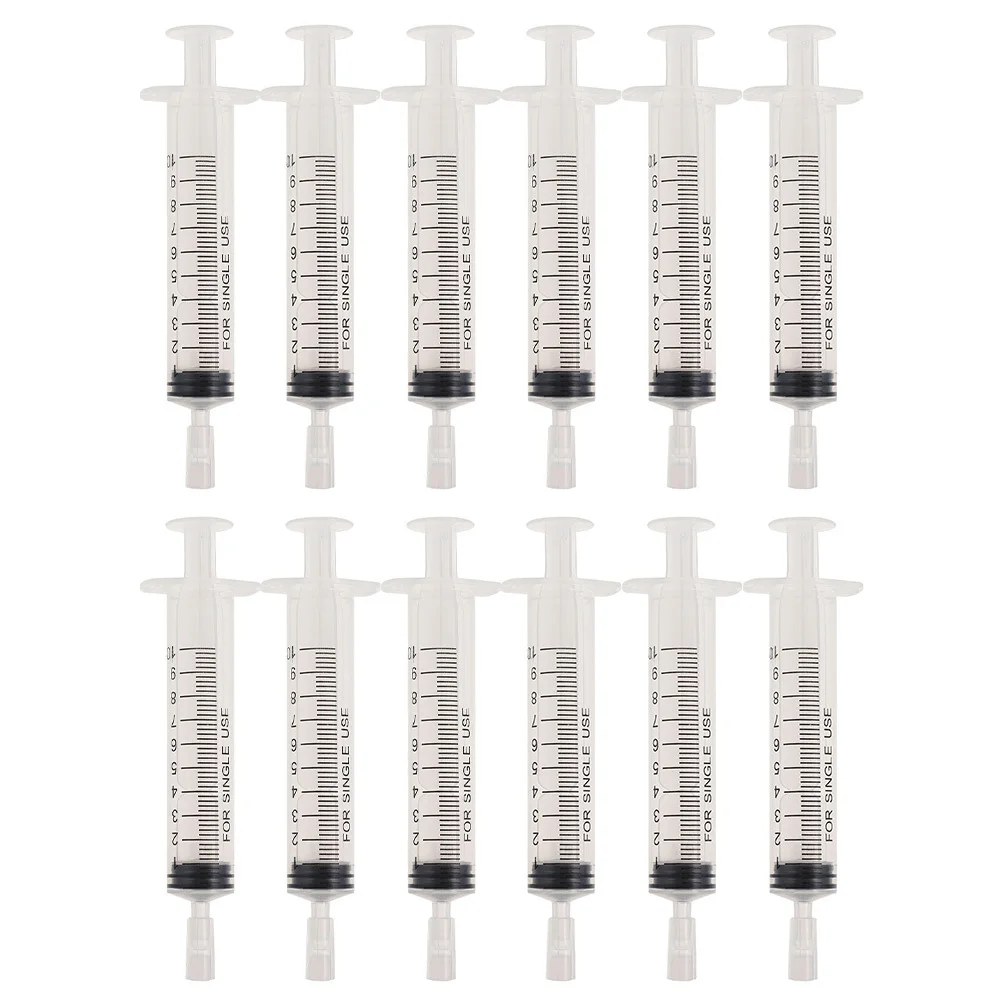 

12pcs Leakproof Perfume Measuring Dispenser Portable Travel Size Clear Scale Accurate Dosage Refill Bottle Liquid Filling Pp