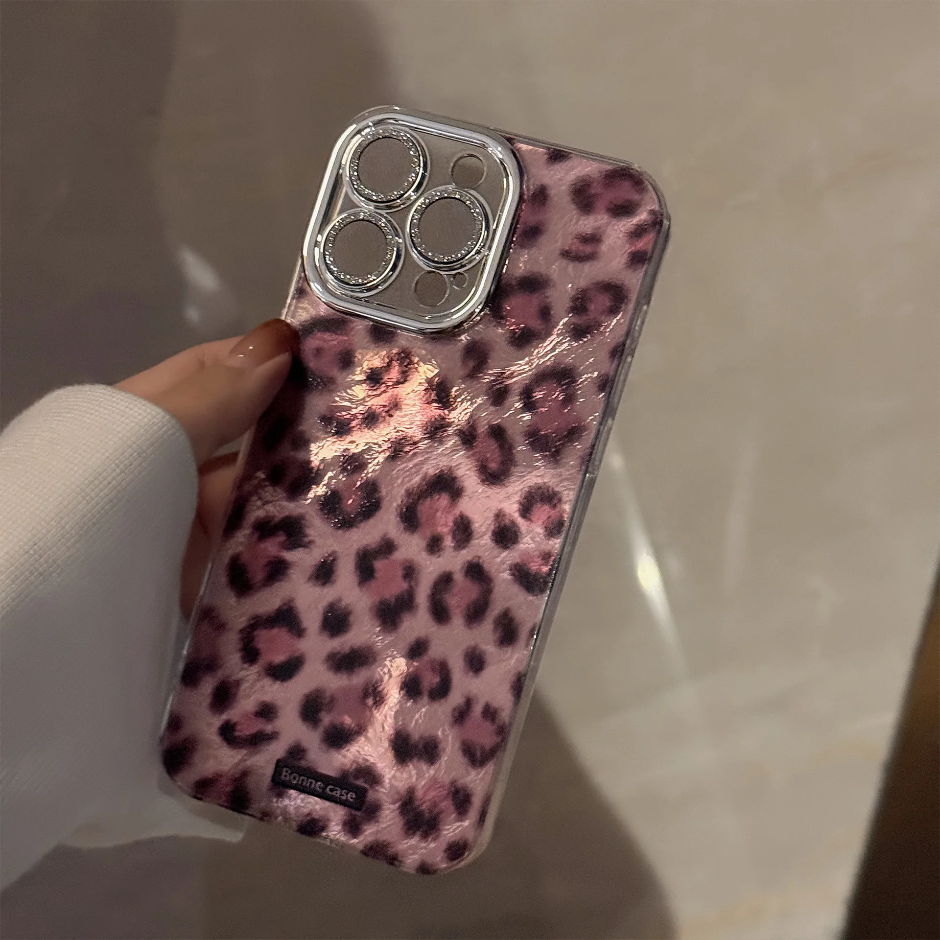 مناسبة آيفون 16e ريترو ليوبارد طباعة جراب هاتف 15 برو ماكس عدسة فيلم 14 برو غطاء واقٍ مزخرف لهاتف آيفون 13 مكافحة قطرة XR الغطاء الواقي