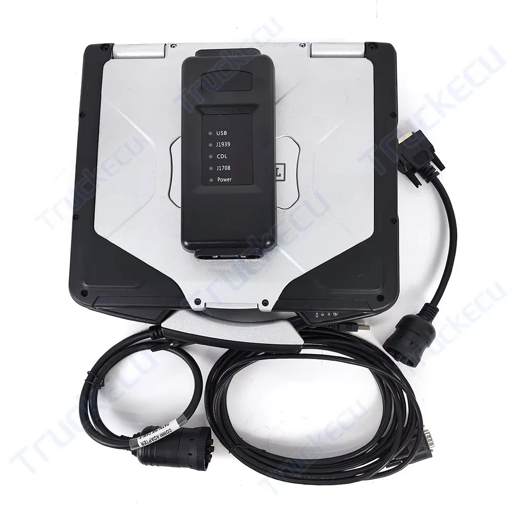 CF31 Laptop Truck Excavator Loader Data Link J1939 Diagnostic Tool ET4 478-0235 ET Software SIS Software Communication Adapter