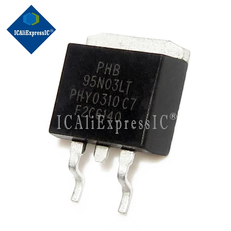 

5PCS PHB95N03LT PHB95N03 TO-263