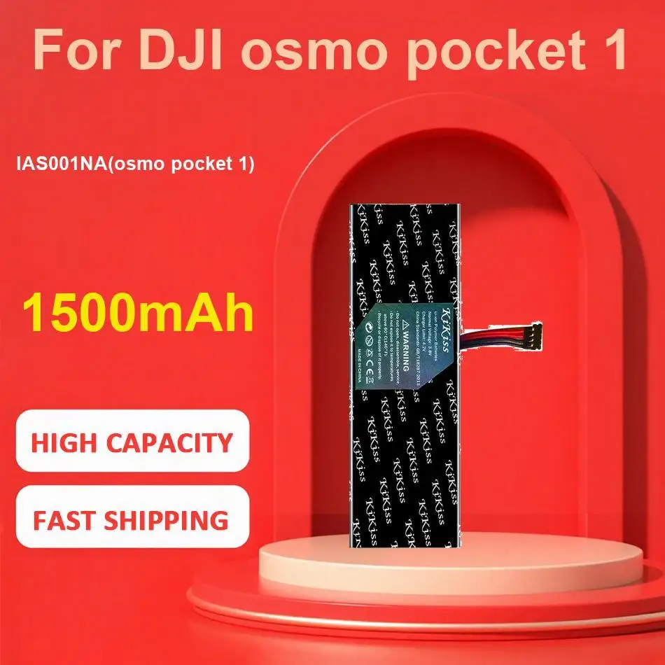 

IAS001NA(osmo pocket 1) Battery For DJI osmo pocket 1