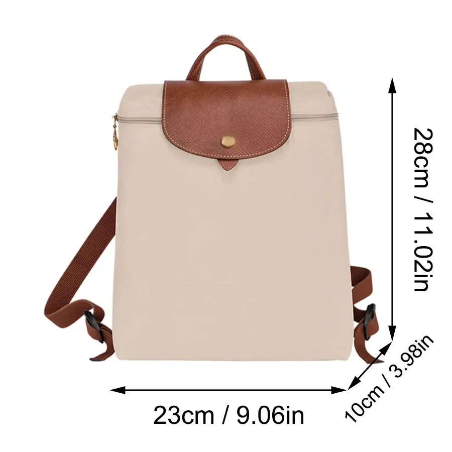 Small Diaper bag  Women Luxury Backpacks Designer Students Casual Backpacks for Girls Daily Travel Backpack