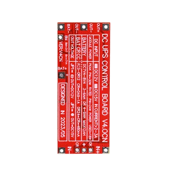 24W napájecí modul UPS, řídicí deska nepřerušitelného zdroje napájení, napájecí modul DC 12V/15V 1A, nabíjecí modul 2S V4.0CN 10 nejlepší prodej obvod mini UPS - №9
