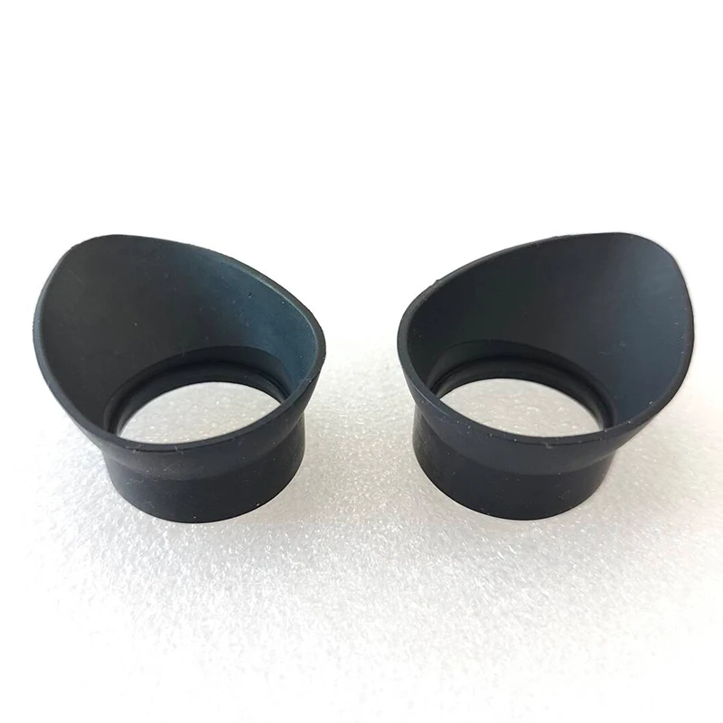 2PCS 29-32mm Telescope Eyepiece Rubber Eye Shields Binoculars Eye Guards Microscope Eye Cup Protector Binoculars Bird Sight