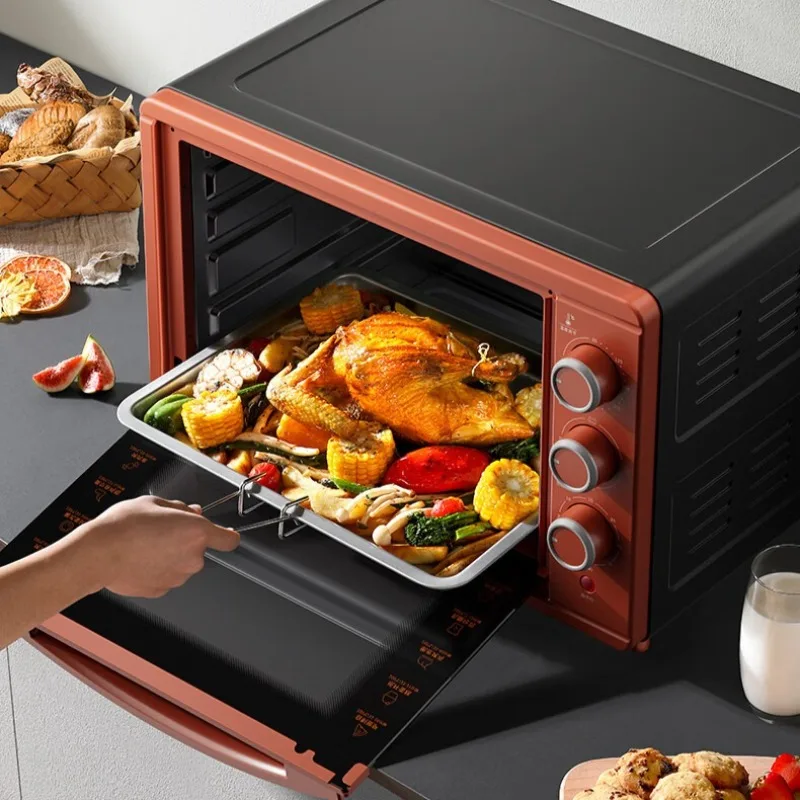 Joyoung Home Multifunctional Electric Oven: Easy to operate, precise temperature control, timer, large capacity