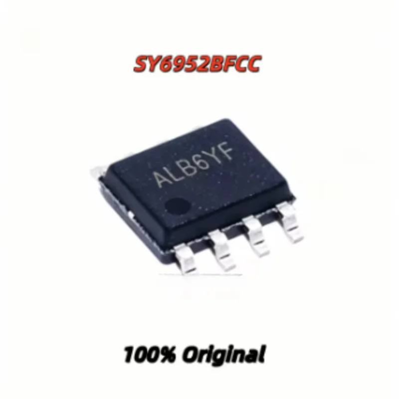 10PCS 100% Original SY8746AFCC SY6952BFCC SY8705BFCC SOP8E SOT23-6 LED Driver 2A Battery Charger DC-DC Power Management IC