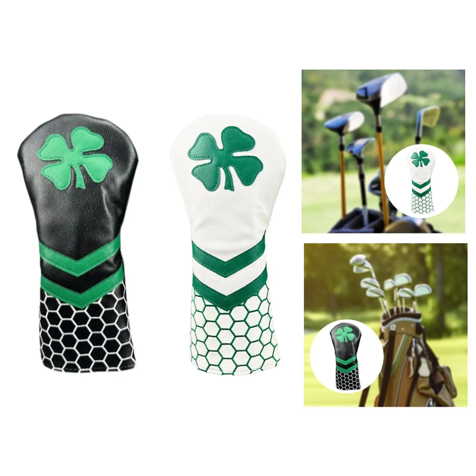 

Golf Wood Headcover Anti Scratch Golf Training Supplies Golf Wood Head Cover