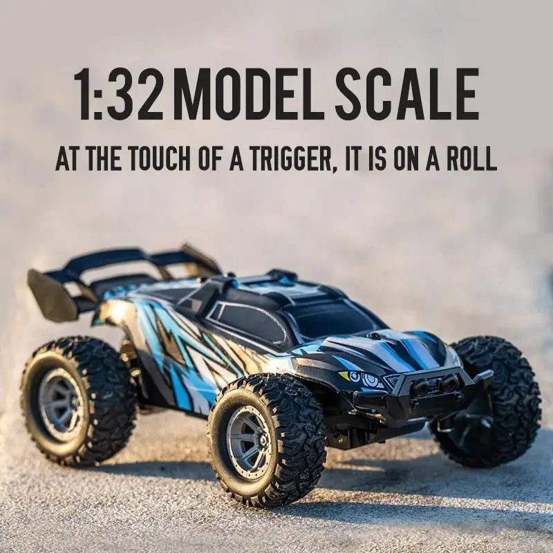 S658 1:32 Remote Control Electric Drift 20KM / H High Speed RC Car 2.4GHz Off Road Vehicles 4WD for Kids Christmas