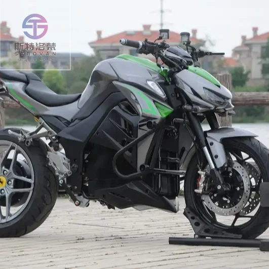 LY 8000W 72V Brushless Off-Road Electric Motorcycle with Fat Tire for Adults EEC Certified