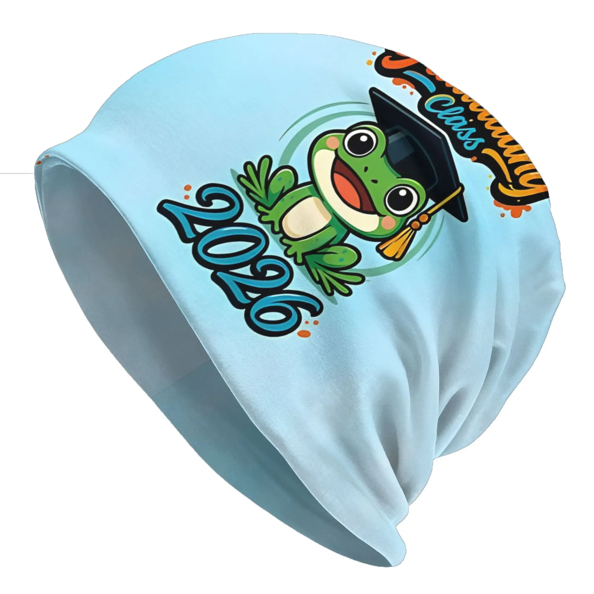Y2k gorros  Class Of 2026 Graduation Bonnet Homme Thin Hat Graduation in 2026 Skullies Beanies Caps For Men Women Creative Hats
