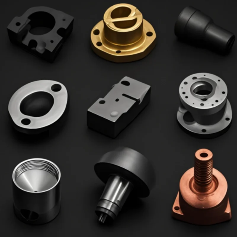 

Custom Metal Processing Service Cnc Machine Spare Parts 5 Axis Precision BrassAluminum Cnc Milling Machining Parts