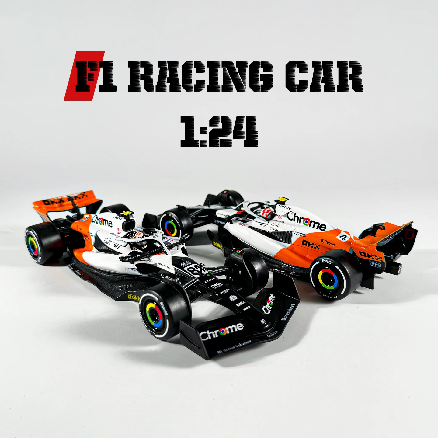 1-24-合金-f1-カーモデル、絶妙なデスクトップ装飾品、カーモデル愛好家のための最高のコレクターズアイテム、ハロウィーンギフト
