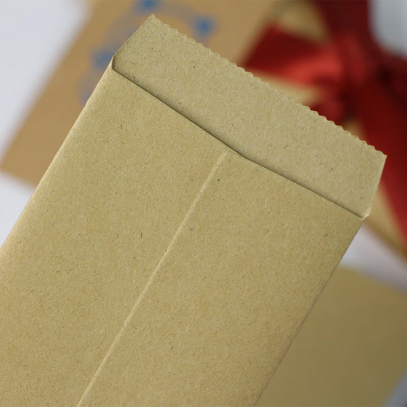 50pcs/lot Mini Chinese Envelopes Paper Envelope Bag Small Paper Envelope For Card, Photos Packing