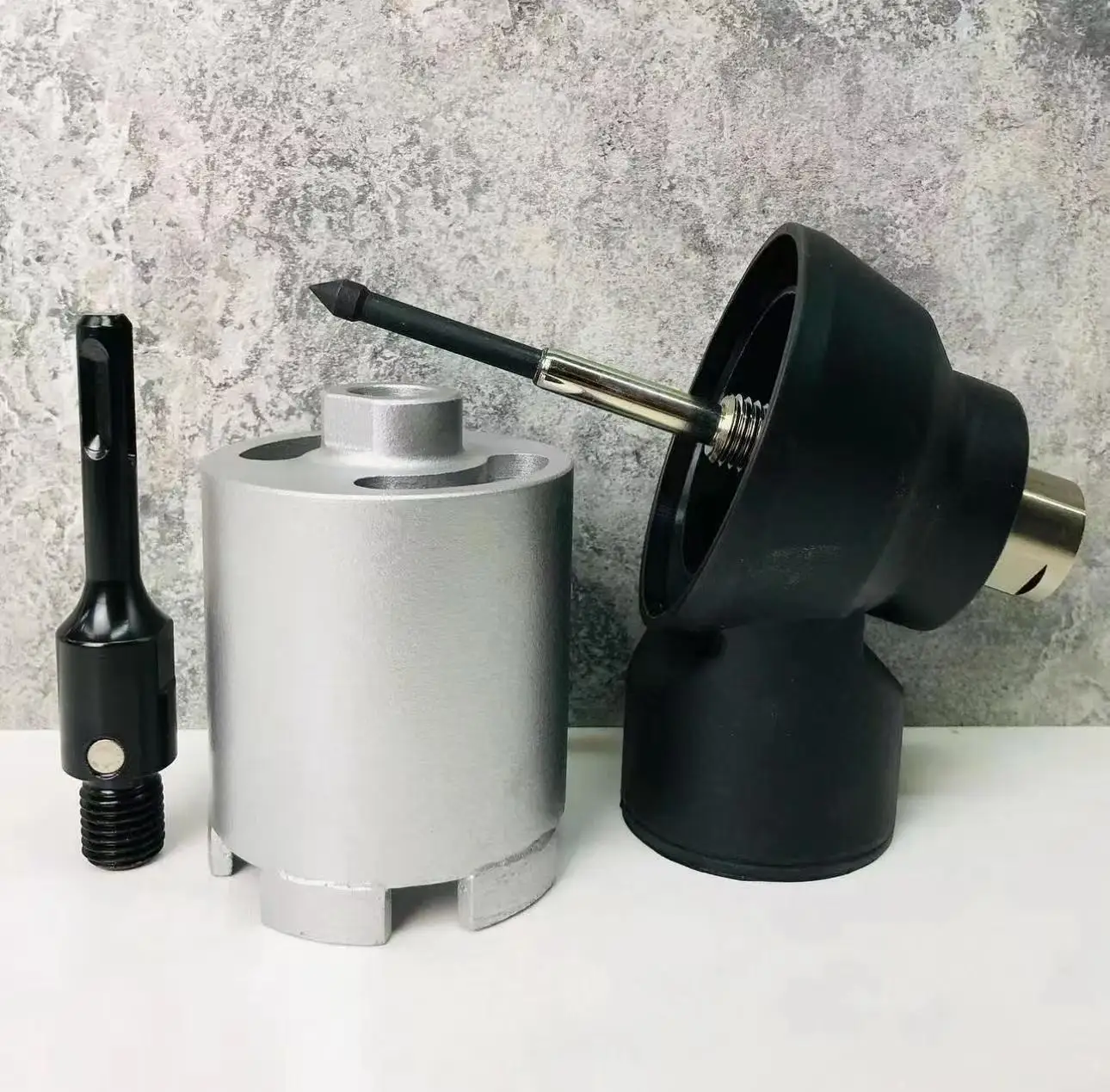 

M16 High Strength Dry Drill Bit 68mm Waist Groove Laser Welded High Speed Steel for Concrete Drilling Applications