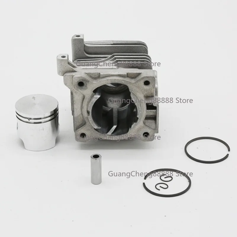 For STIHL STIHL FS38-45-55 Lawn Mower Cylinder Assembly Piston Sleeve Cylinder 34mm Parts