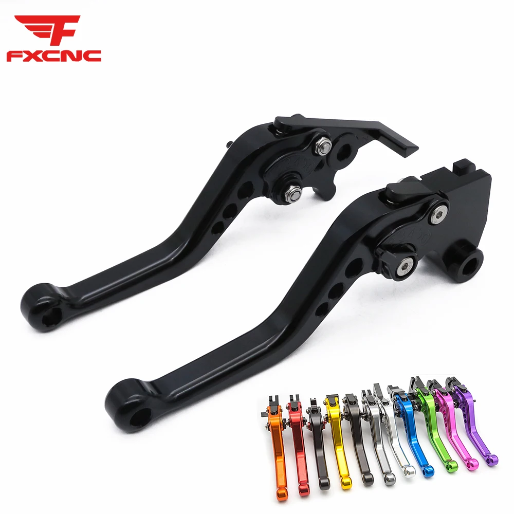 For Kawasaki Ninja 125 / Z125 2019-2025 Motorcycle Brake Clutch Lever Aluminum Adjustable Handle Motorbike Brake Lever