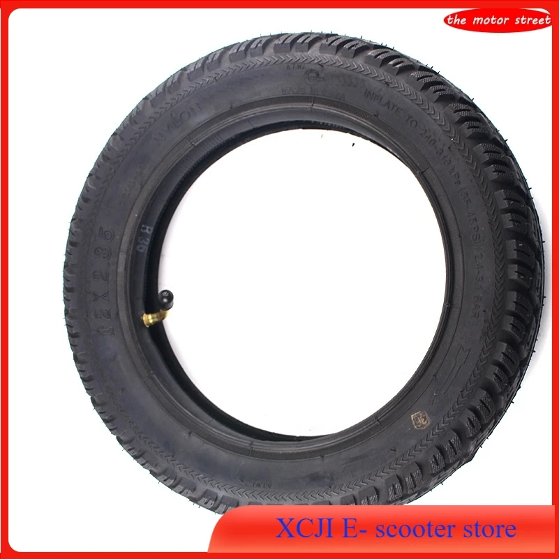 12.5 inch 12 1/2x2.35 Outer Pneumatic Tyre for Gas and Electric Scooters E-Bike Mini Crosser  Dirt Bike