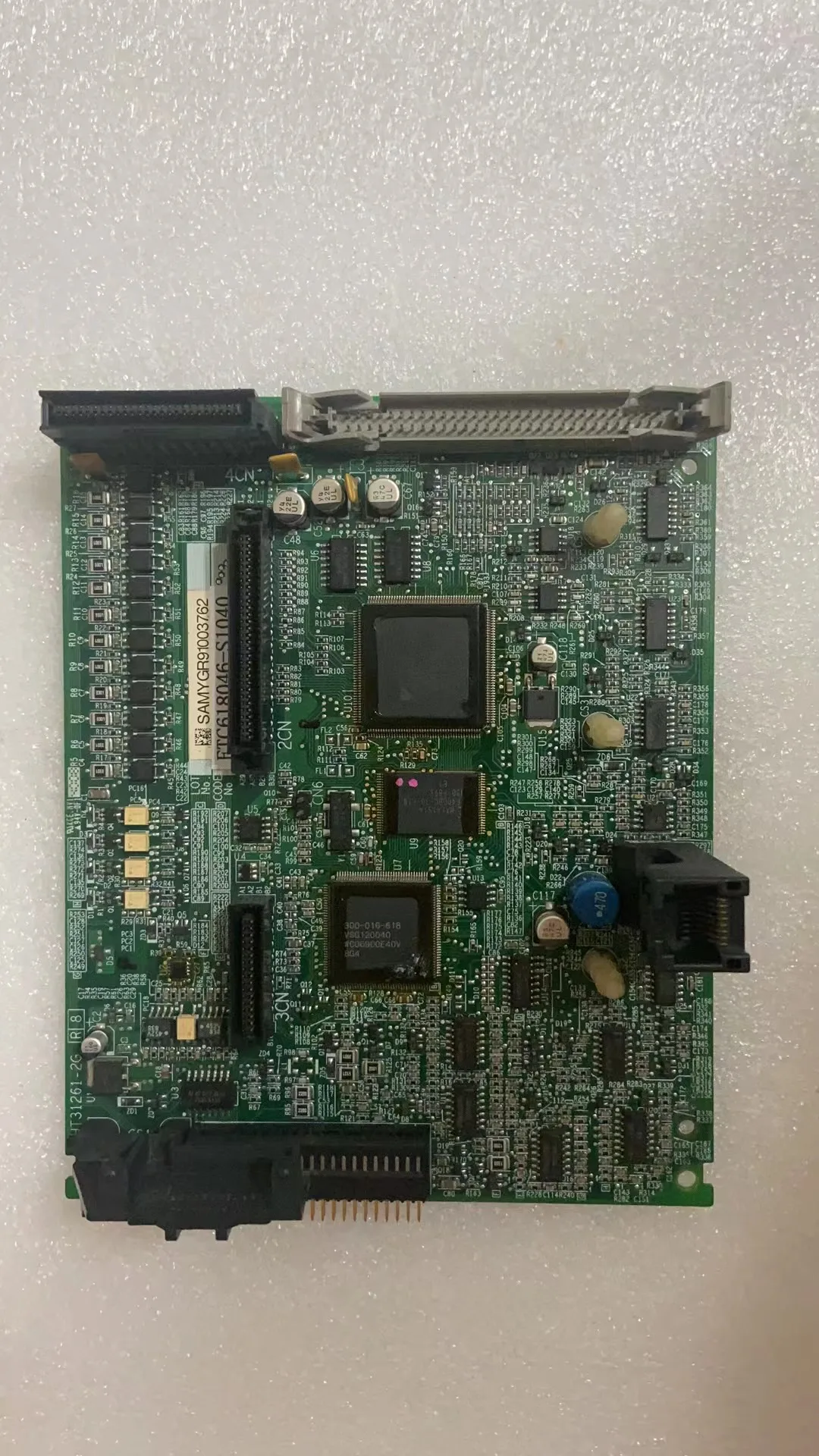 Second hand Control board yaskawa G7A2011 YPHT31261-2G ETC618046-S1040，Provide test video before shipment