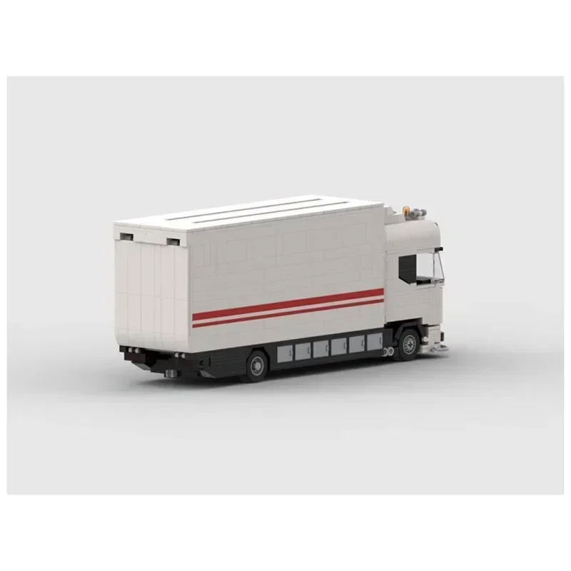 

MOC-131108R730 Car Transporter Assembly Splicing Building Block Model1430 Building Blocks Zero Part Adult Kids Birthday Toy Gift