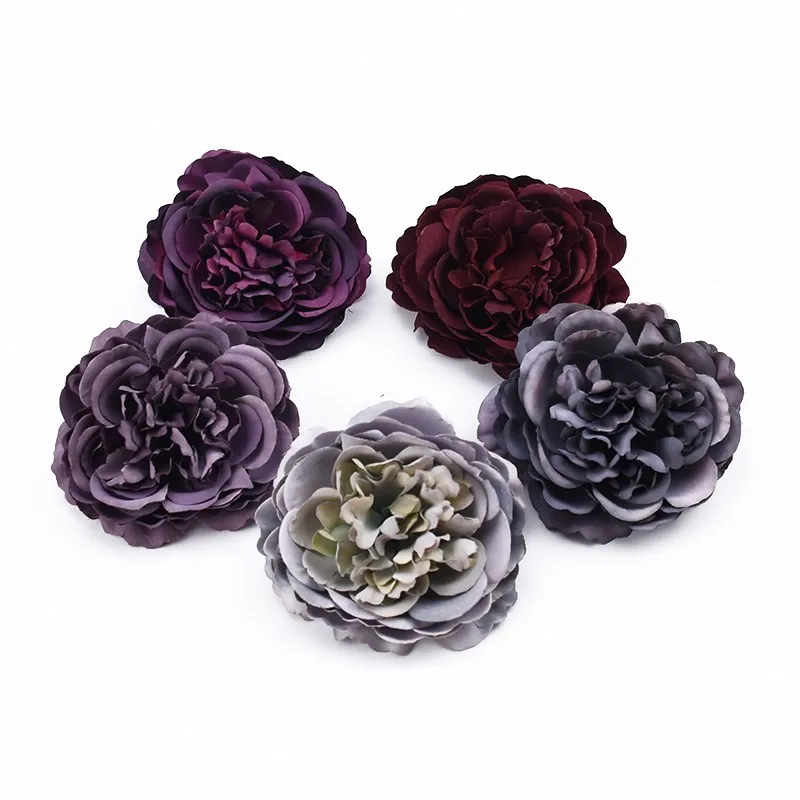10/20PCS Seide Pfingstrose Künstliche Blumen DIY Geschenk Kranz Outdoor Garten Hause Vase Hochzeit Brautstrauß Festival Party Dekoration – Detail 16