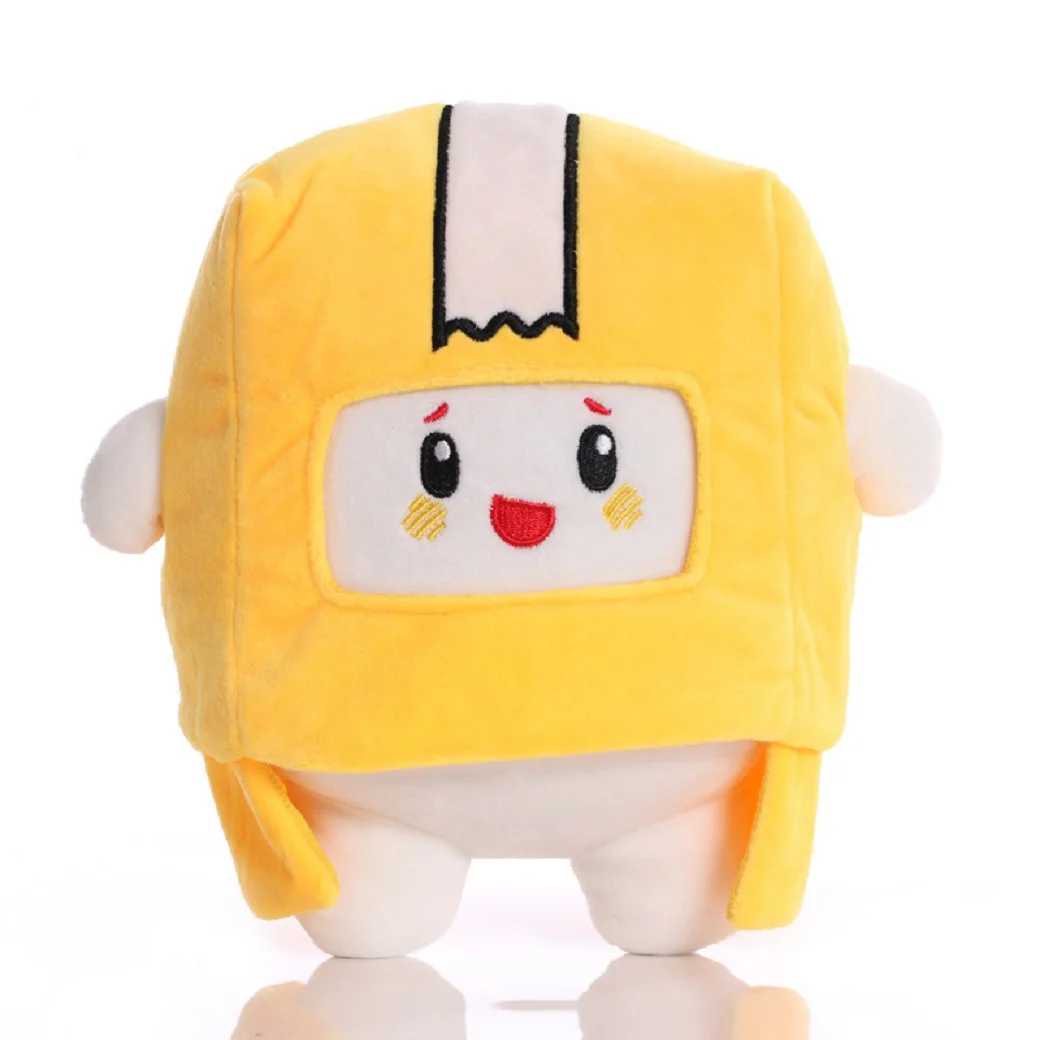 Lanky--box Removable Cartoon Robot Soft Toy Plush Children\'s Gift Turned Into A Doll Girl Bed Kawaii Pillow Lovely Gift
