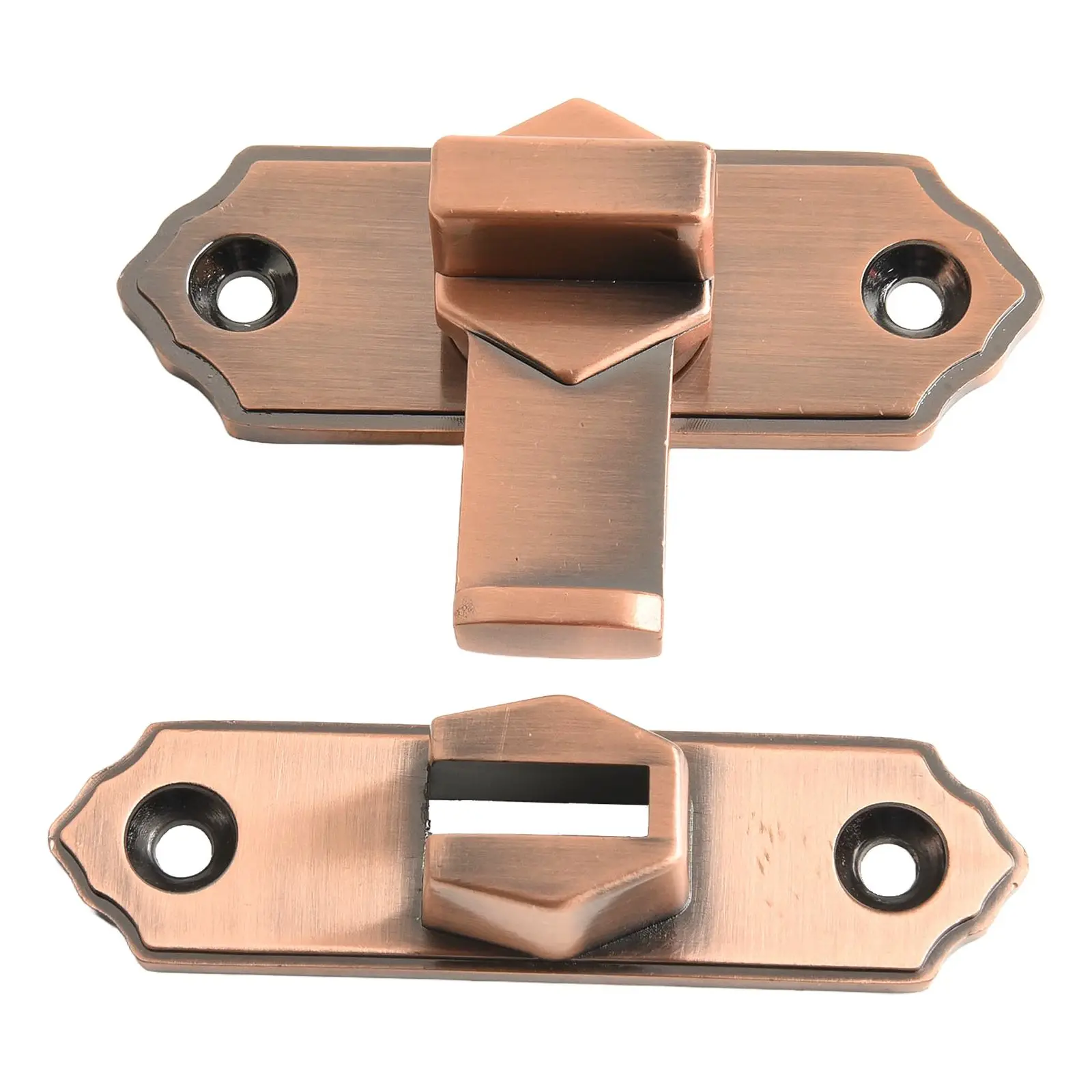 Door Locking As Shown In The Picture 90 Latch 90 Degree Sliding Door Latch 90 Degree Lock Barn Door Lock User-Friendly Design