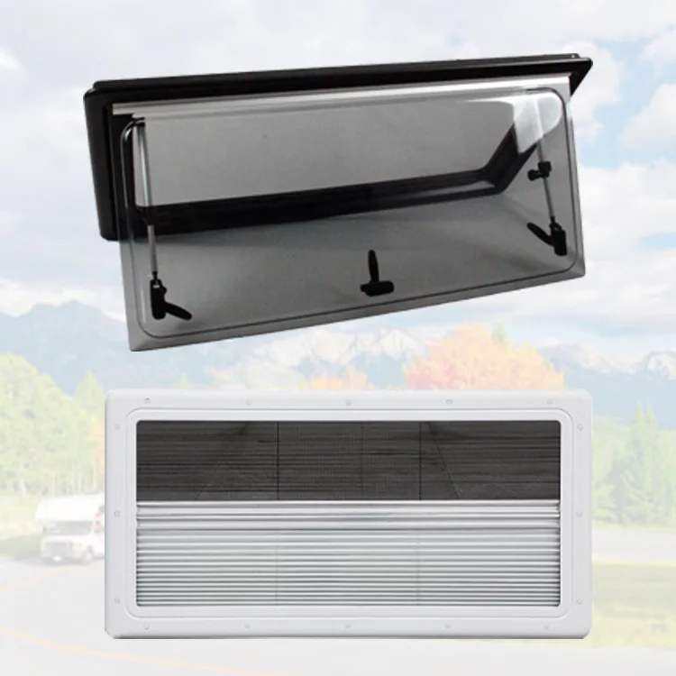 

Intelligent Library Wholesale ASA 4R7 Radian For RV Window Acrylic Glass For Caravan Window 600X600mm Motorhome Window