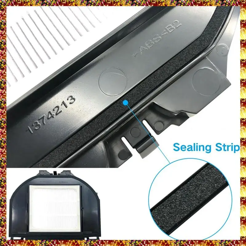 สูญญากาศตัวกรอง Hepa แปรงด้านข้างสําหรับ Shark RV2310/RV2310AE ล้างทําความสะอาดได้หุ่นยนต์เปลี่ยนชิ้นส่วนชุด
