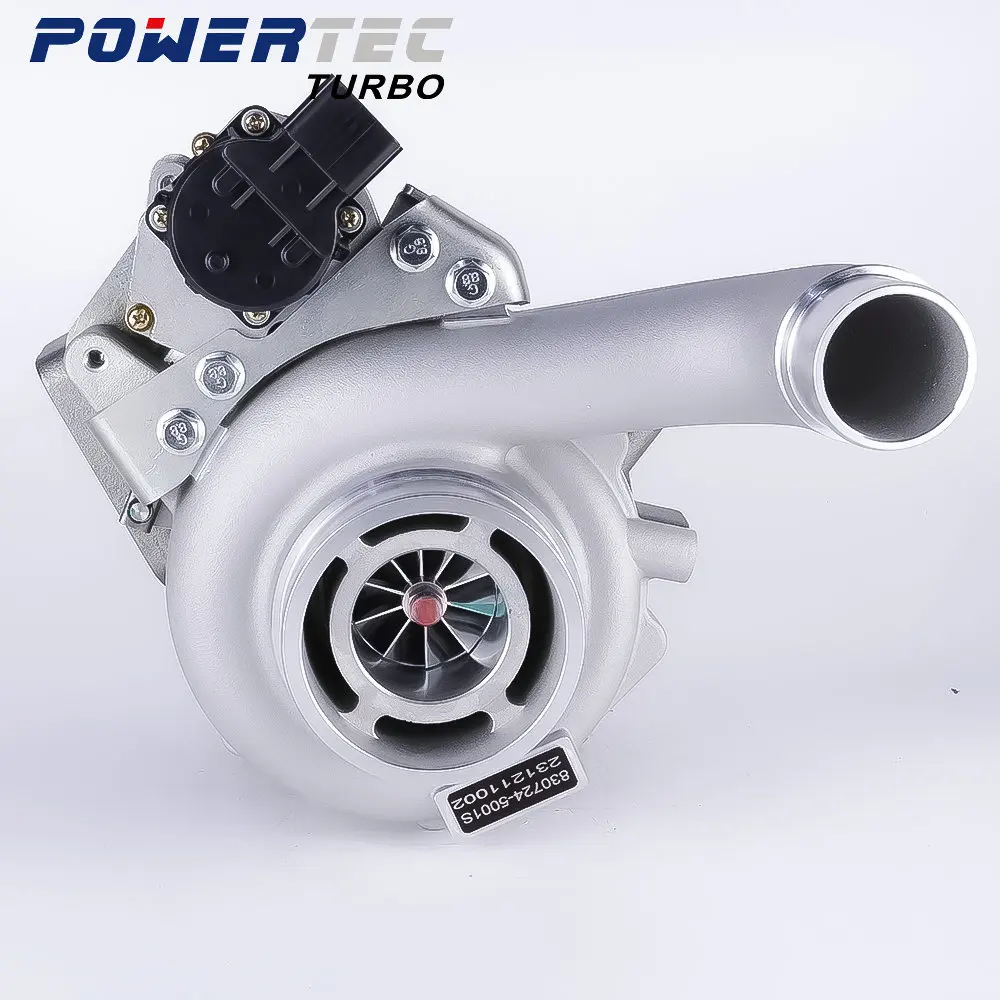 شاحن توربيني Powertec GTB3576KLNRV 830724 775806 830724-5001S توربو كامل توربو لهينو رينجر مع محرك J08E 7.7L