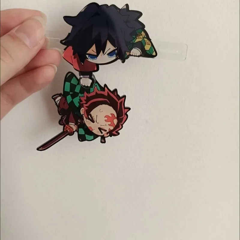 Demon Slayer Decorative Doll Tanjiro Tomiyoshi Yongoka Swingable Creative Interesting Acrylic Sitting Stand Best Friend Gift - view 6