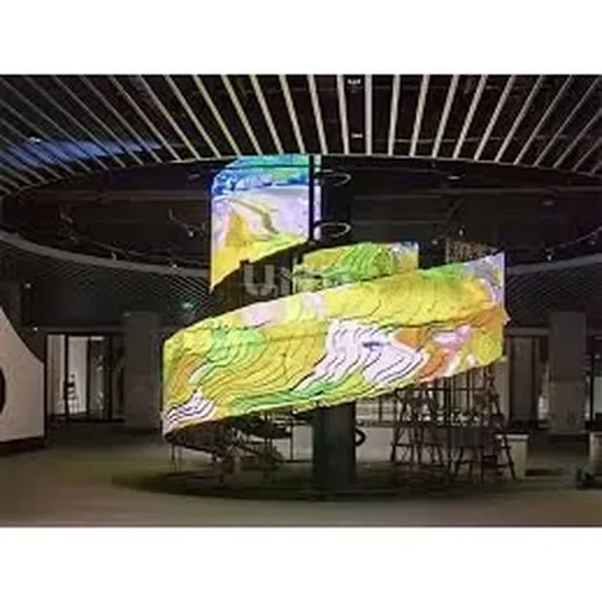 Stable Module Video Flexible LED Display for Corporate Exhibition Halls