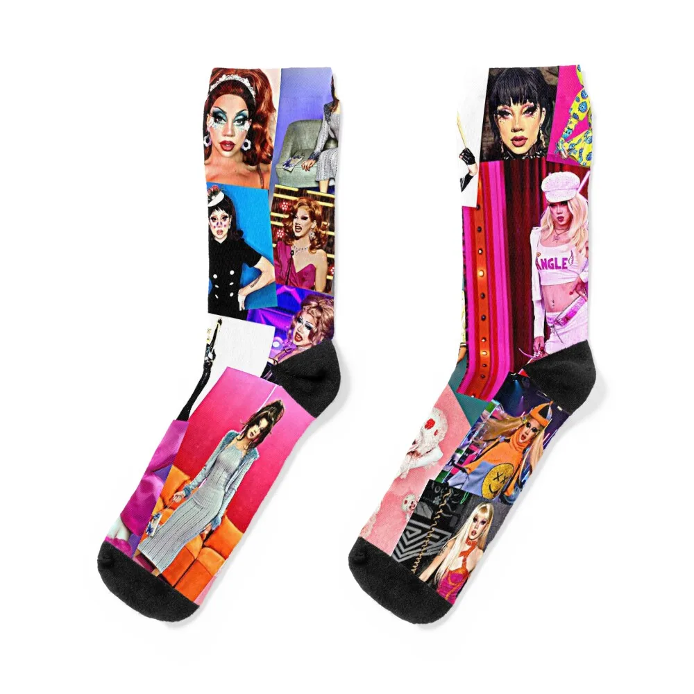 

willow pill Socks christmas gift custom sports tennis set Socks Women Men's