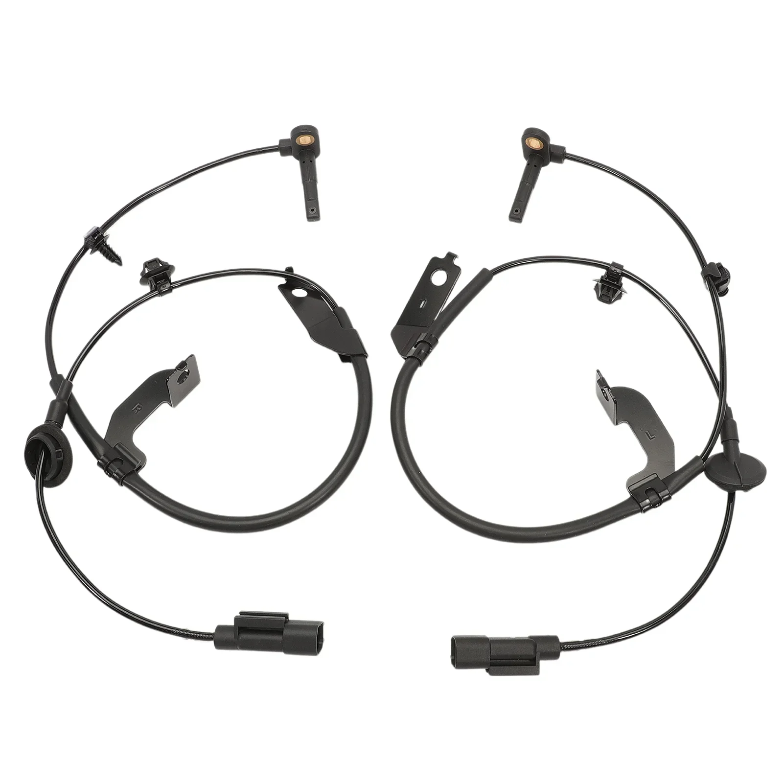 Front ABS Wheel Speed Sensor Left Right For 09-20 Dodge Journey, 08-14 Dodge Avenger,07-10 Chrysler Sebring 200, ALS2408 ALS2410