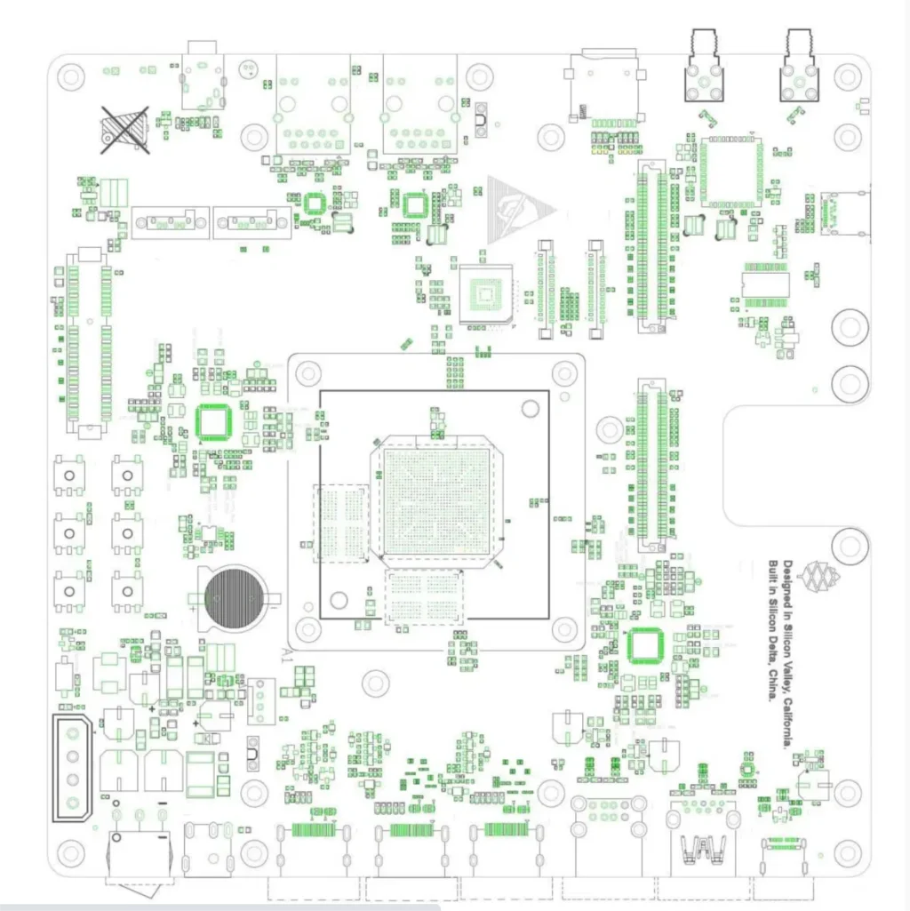 QuartzPro64 SBC z RK3588 SoC 16GB pamięci RAM