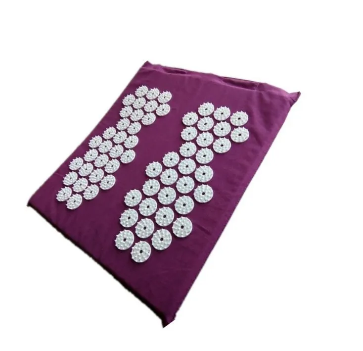 Mat Acupunctuur Voet Massage Pad Kussen Applicator Voor Hals Voet Yoga Acupressuur Massage Mat