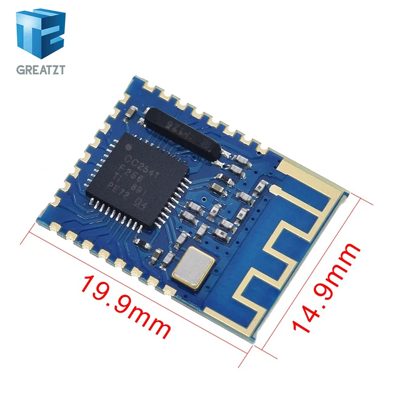 JDY-08 BLE Bluetooth 4.0 Uart Transceiver Module CC2541 Central Switching Wireless Module iBeacon Password123456