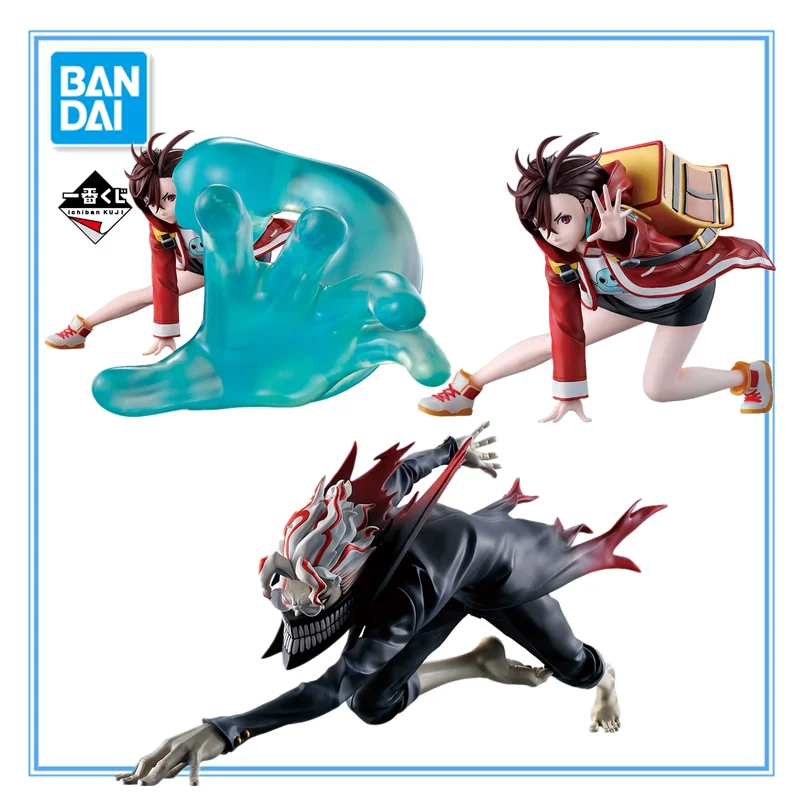 

В наличии оригинальная коллекция моделей персонажей BANDAI Ichiban DAN DA DAN The Cursed House, игрушки, подарки