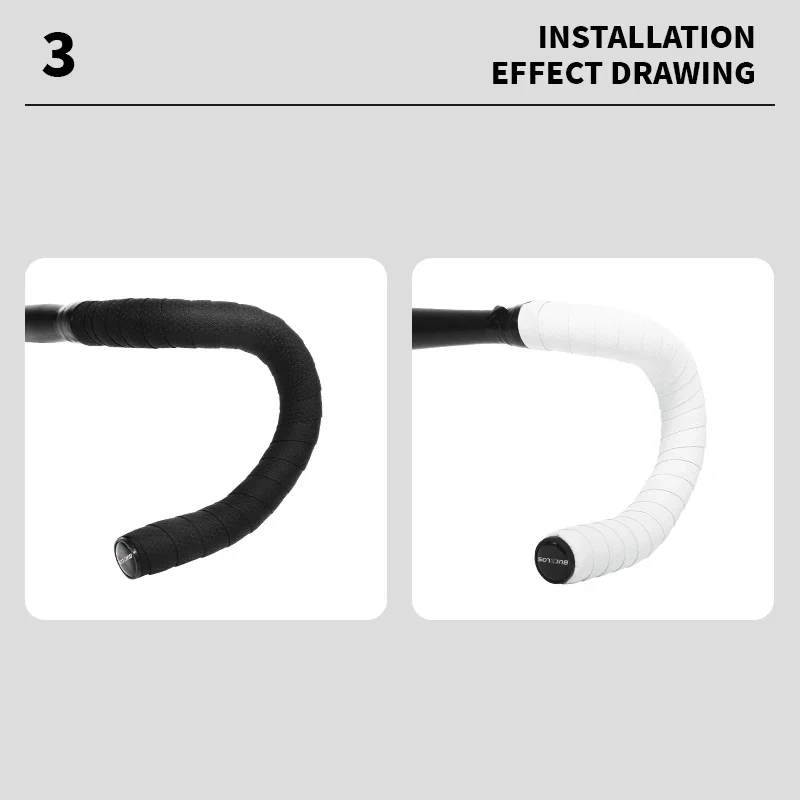 BUCKLOS Road Bike Bar Tape Bicycle Handlebar Tapes EVA/PU Soft Anti-Vibration Speed Cycling Wrap Tape Durable Drop Bar Strap