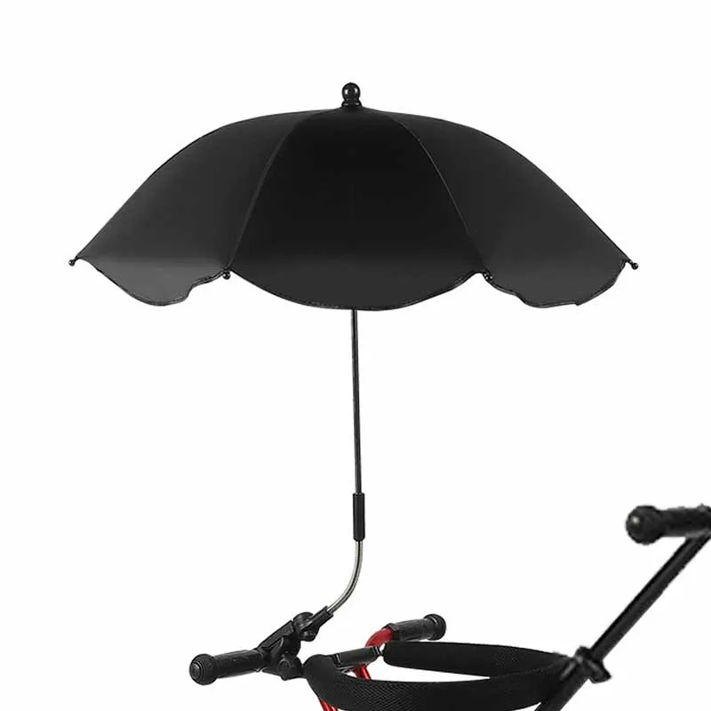 Baby Stroller Umbrella Baby Stroller Umbrella Children's Umbrella UV Resistant Sunshade Umbrella Walking Tool for Children 2