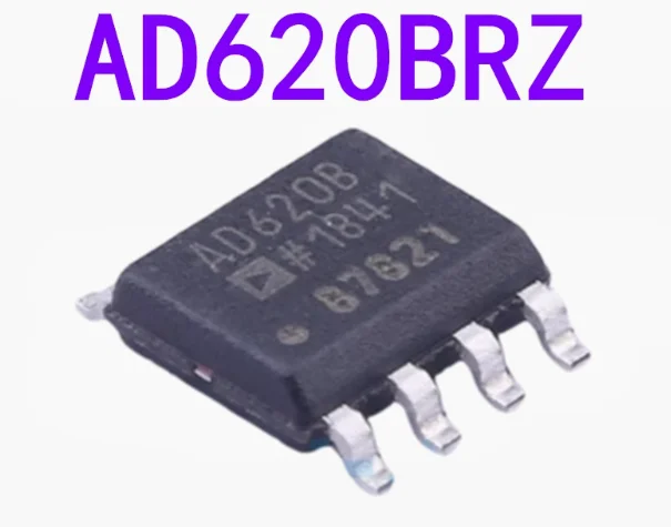 4PCS  New original AD620BRZ AD620B AD620 SOP8