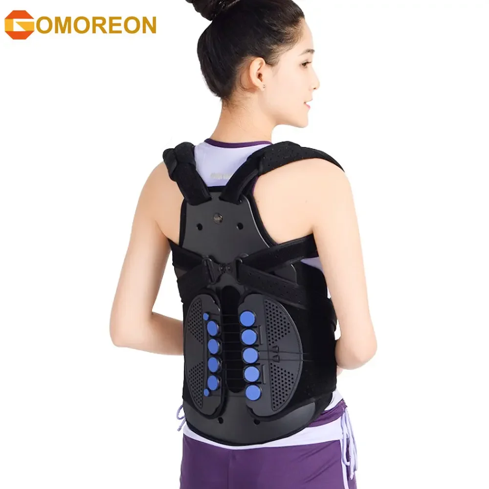 

Pulley Posture Corrector Back Braces Shoulder Waist Support Belt Humpback Prevent Body Straighten Slouch Compression Pain Relief