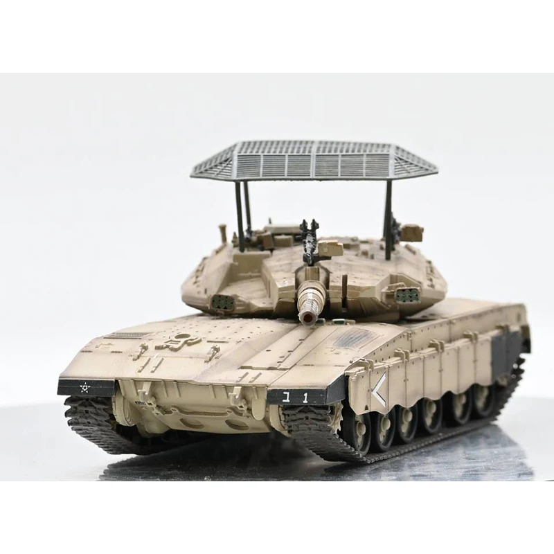 1:72 Scale Plastic 75043 END WAR Merkava Main Battle Tank Model Militarized Combat Track Type Classics Collection Gifts Display