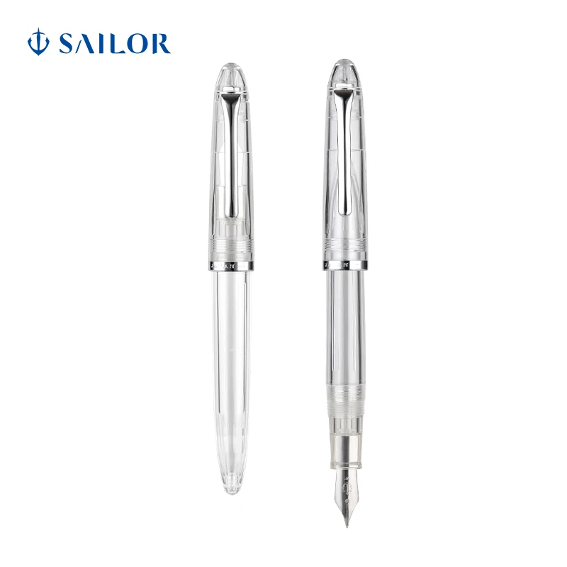 [gift]-sailor-9924-white-ghost-demonstration-fountain-pen-suitable-for-halloween-school-office-supplies