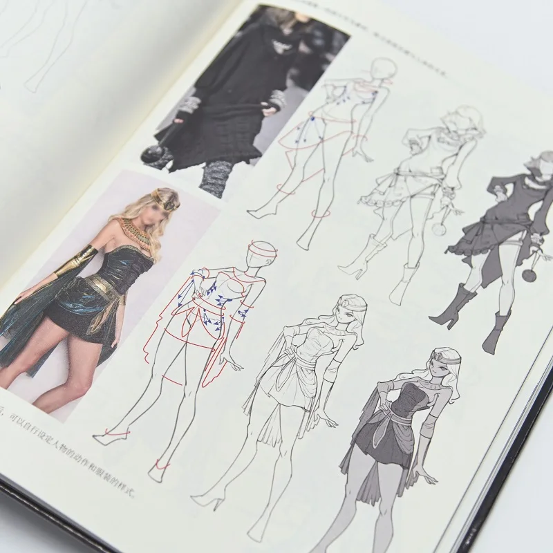 Special Training On Animation Human Body Structure Expression Techniques Book Game Anime Human Body Structure Drawing Tutorial