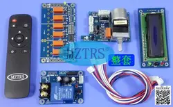 Remote Volume Control Board ALPS Motor Potentiometer with Switch Board, Audio Source Switching Board with Display Screen