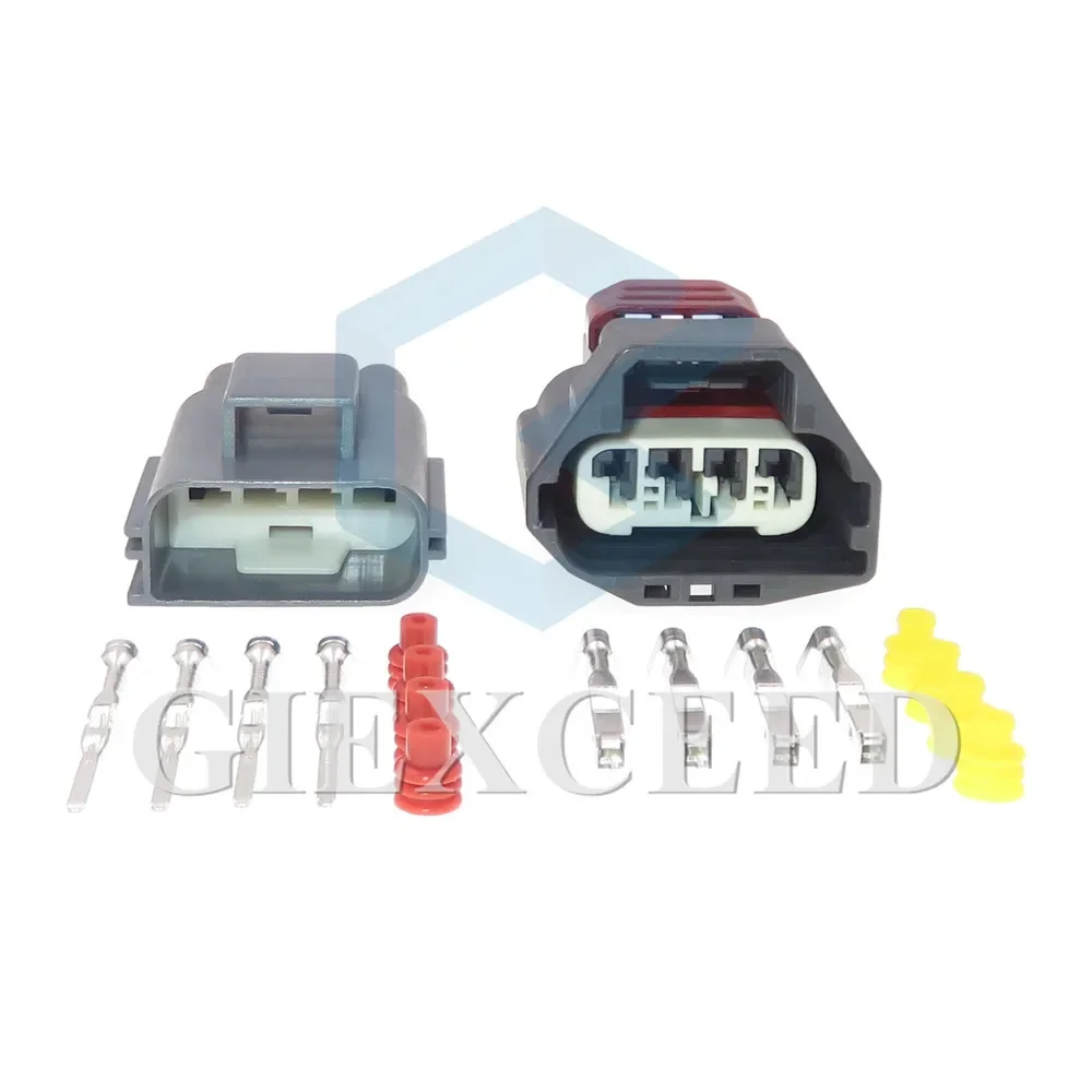 

2 комплекта 4-контактных разъемов AC Assembly 7283-5885-30 для электронного управления дроссельной заслонкой (ETC)